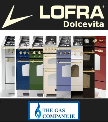 Lofra 60IGT Retro Vintage 1950's Retro No Frost Fridge Freezer 280Ltr (Custom 2-4 Weeks)