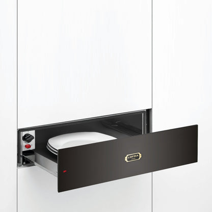 DOLCEVITA I66A 60CM INTEGRATED BUILT IN WARMING DRAWER MATT BLACK