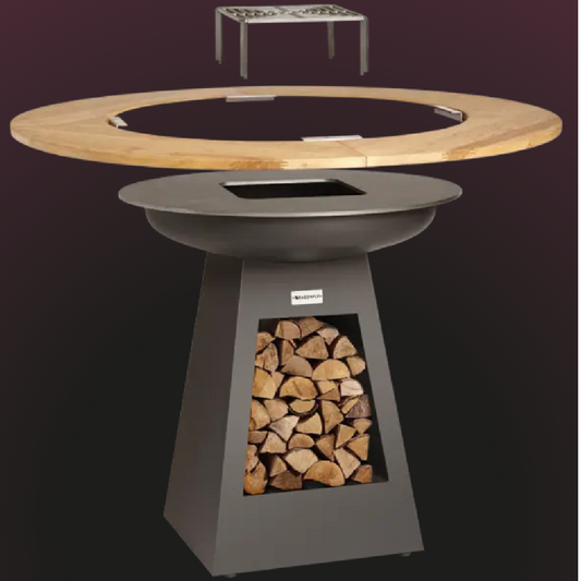 Stovax Gazco Dragonfly Firenza 1000W Plancha BBQ