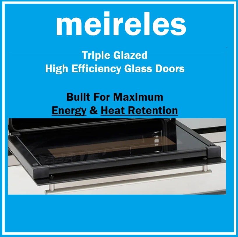 Meireles Triple Glazed High Efficiency Glass Doors  Built for Maximum Energy & Heat Retention for the customer