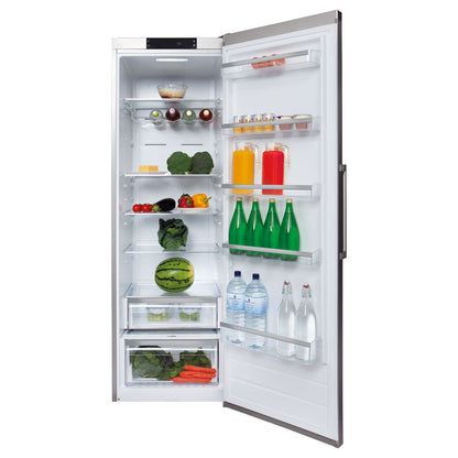 CDA FF821SC Stainless Steel Freestanding Fridge
