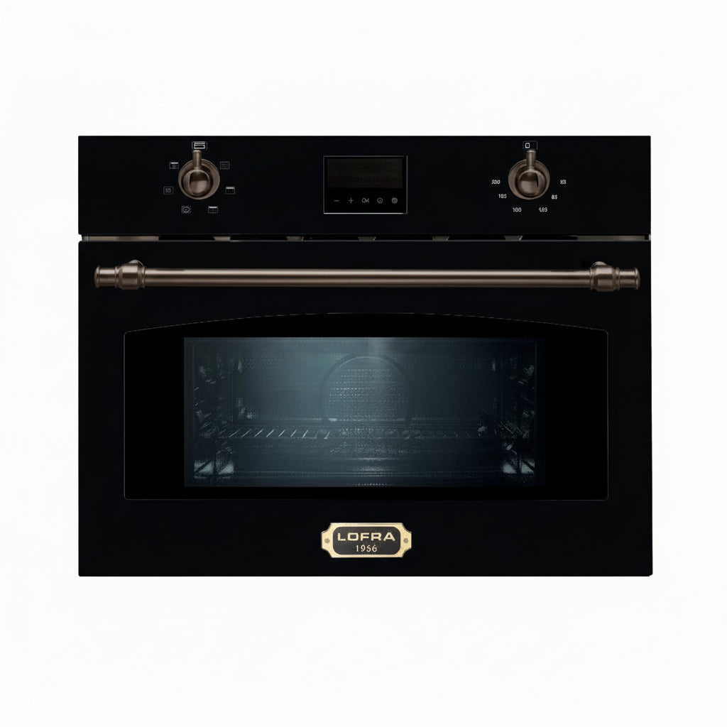 LOFRA Dolcevita Combi Microwave Oven 900w 45cm h 60cm width black and bronze