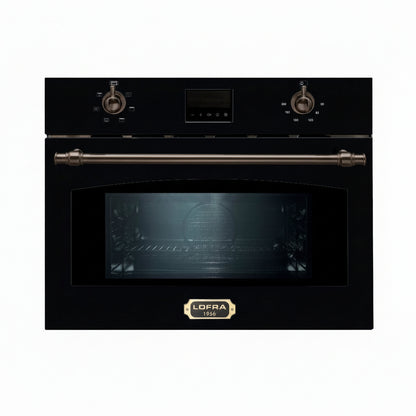 LOFRA Dolcevita Combi Microwave Oven 900w 45cm h 60cm width black and bronze