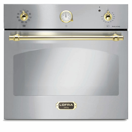 LOFRA Dolcevita 69ee FRNM-69ee Stainless Steel Built In Electric Multi Function Single Oven 60cm