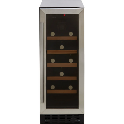 CDA FWC304 Undercounter 30cm Wine Cooler