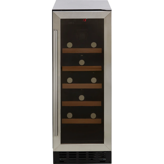 CDA FWC304 Undercounter 30cm Wine Cooler