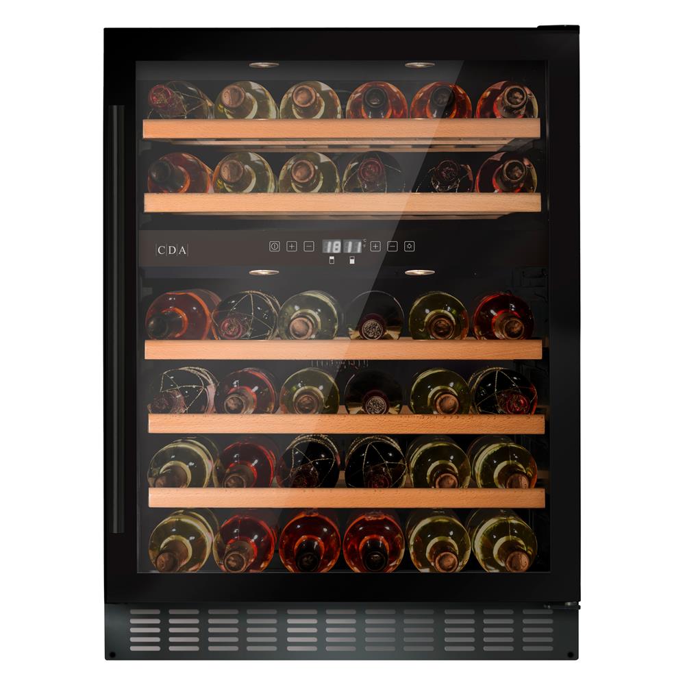 CDA FWC604 Undercounter 60cm Wine Cooler