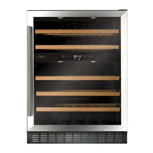 CDA FWC604 Undercounter 60cm Wine Cooler
