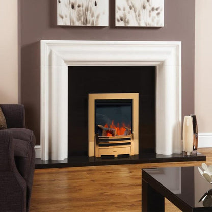 16" AtmosFire FX Budget Value Electric Fire with Log Effect with Brass Frame