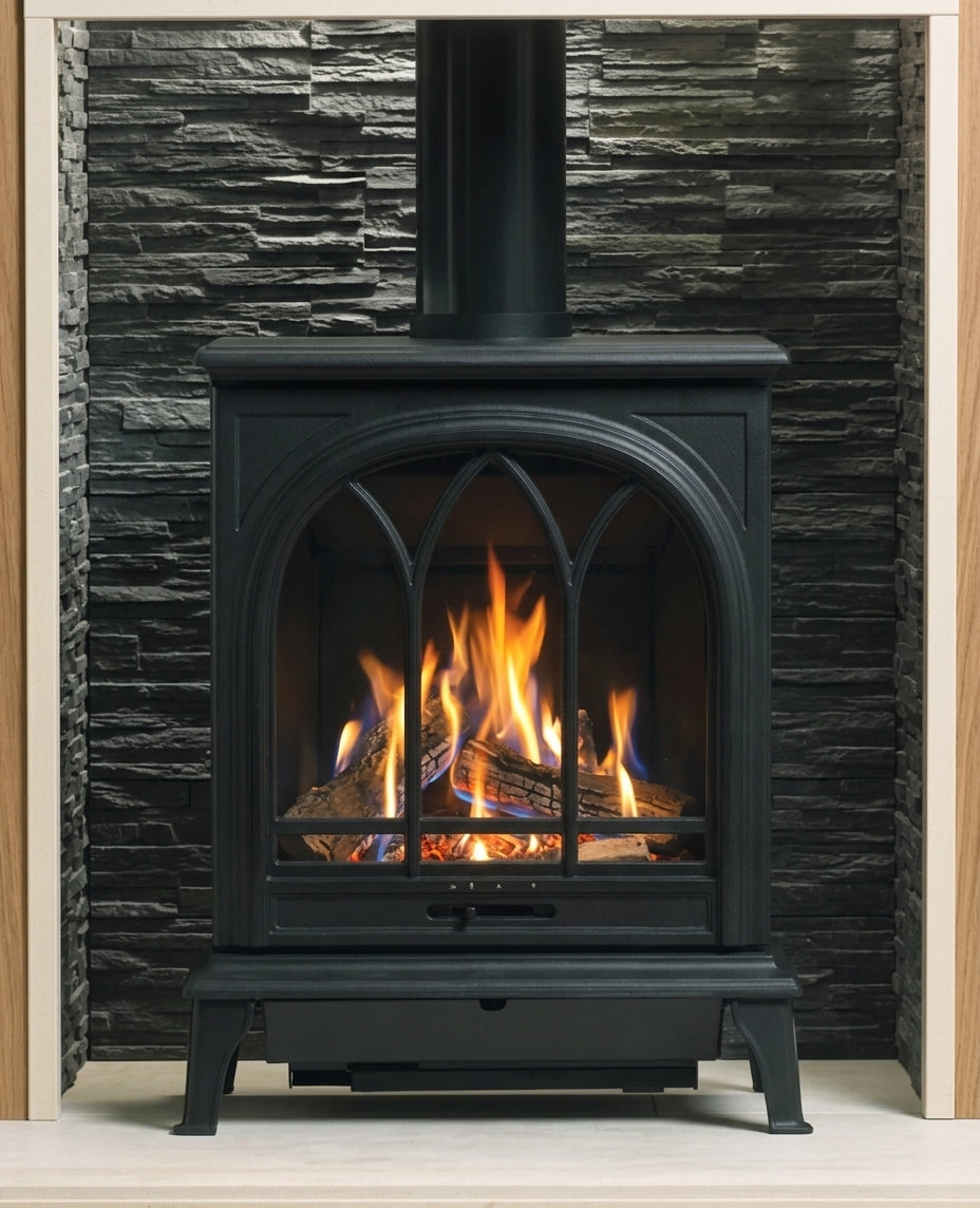 Wildfire Ravel Stove Balanced Flue 400T 