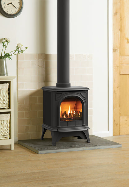 Gazco Huntingdon 20 Conventional Flue Gas Stove for Chimney