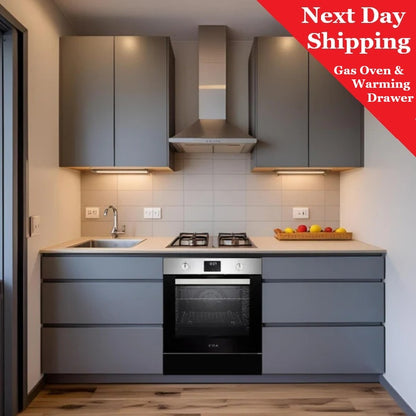 Built Under Gas Oven,Grill & Electric Warming Drawer SCD720SS Under Counter