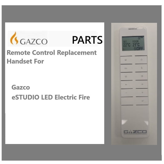 Gazco TGCELO882 Remote Control Replacement Handset for eStudio Electric Fires