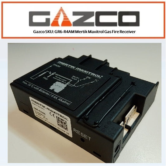 Gazco SKU: GR6-R4AM Mertik Maxitrol Gas Fire Receiver