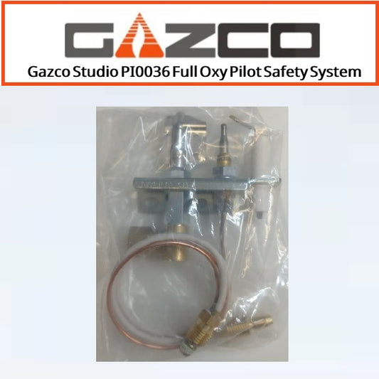 Gazco Studio 123-007 Gas Fire PI0036 Natural Gas OxyPilot Thermocouple Safety Assembly