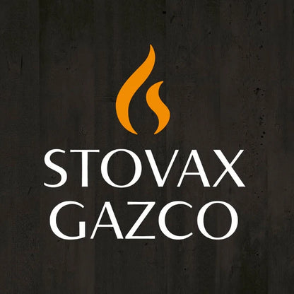 Gazco Logic HE Balanced Flue Coal Effect Gas Fire with Designio2 Graphite Frame