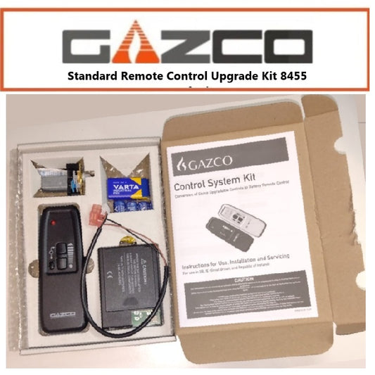 Gazco Standard Remote Control Kit 8455 Mertik Maxitrol Gas Fire Upgrade