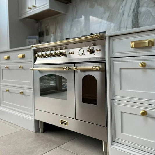 Lofra Dolcevita 90 RSD 96MFTECI Gas Dual Fuel Range Cooker 90cm