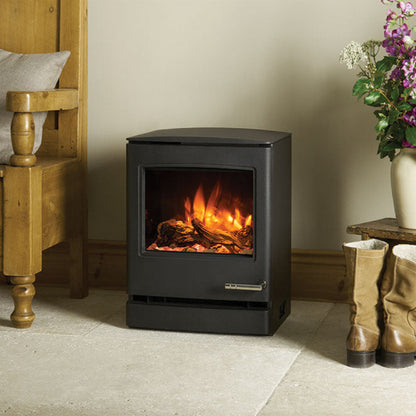 Gazco Yeomann CL5 Contemporary Medium Electric Stove