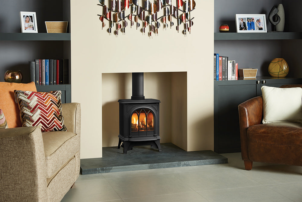 Gazco Huntingdon 20 Conventional Flue Gas Stove for Chimney