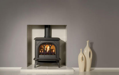 Gazco Huntingdon 30 Conventional Flue Gas Stove Clear Door