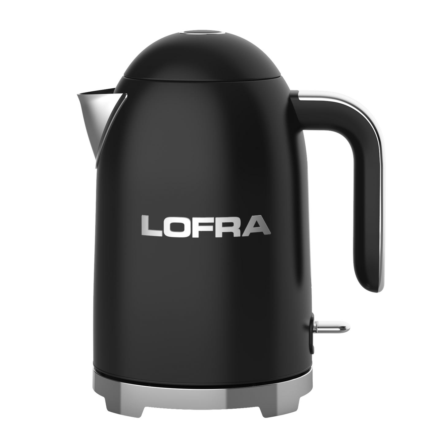 Classic Italian Lofra Dolcevita Retro Styled Kettle Range in Matt Black