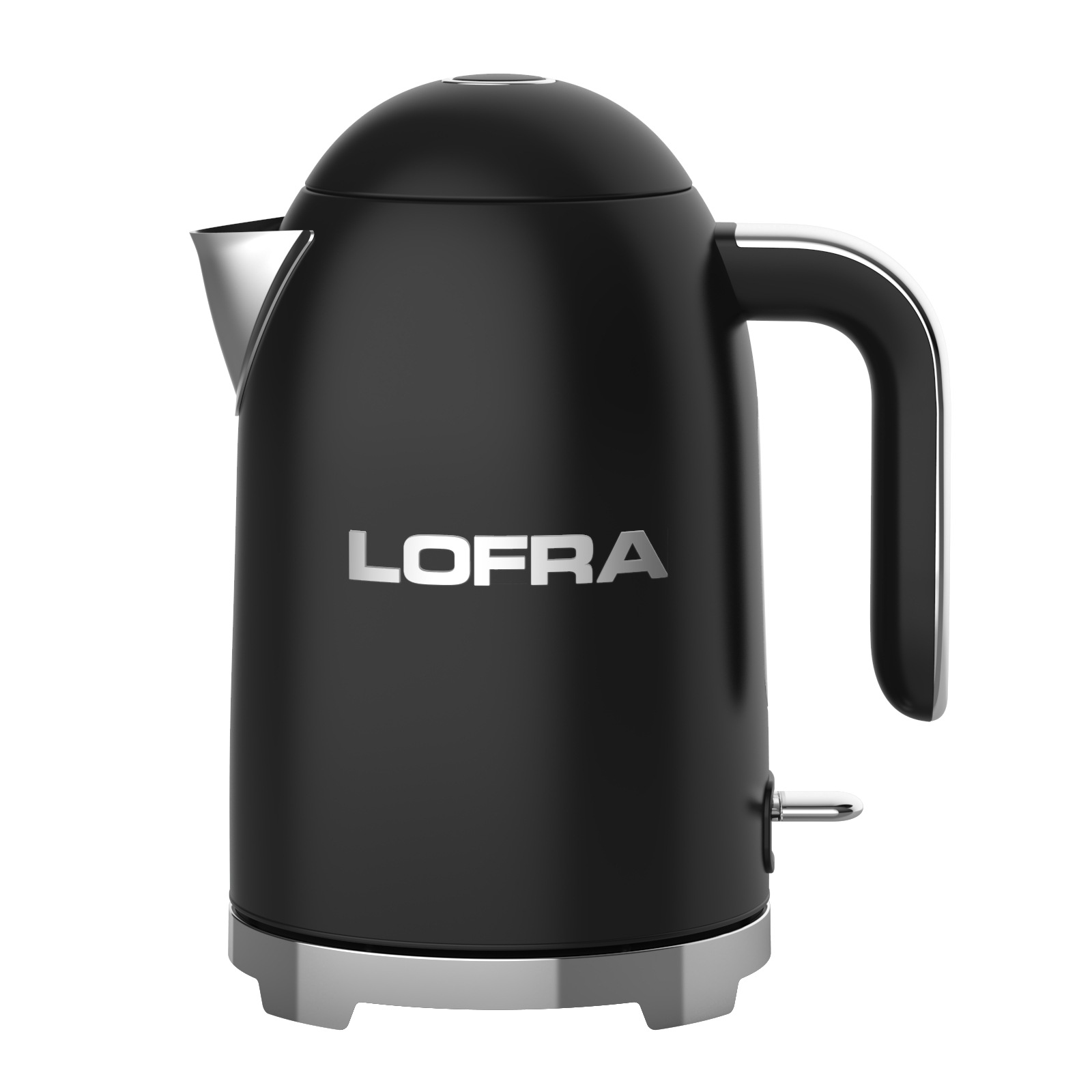Classic Italian Lofra Dolcevita Retro Styled Kettle Range in Matt Black