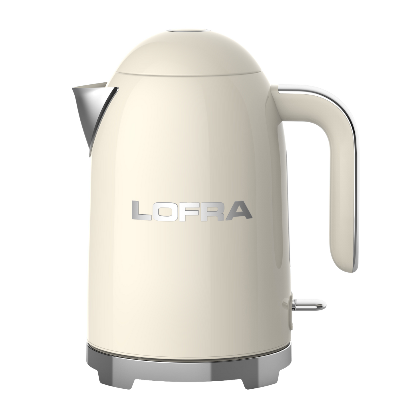 Classic Italian Lofra Dolcevita Retro Styled Kettle Range in Cream