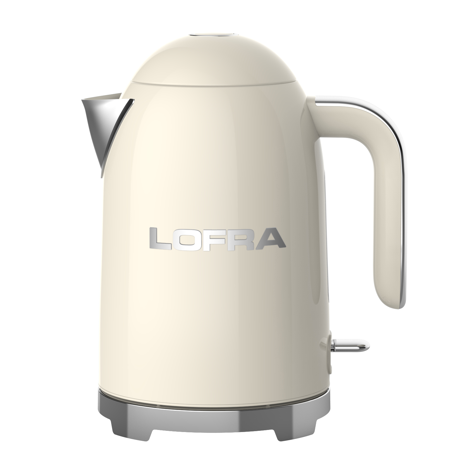 Classic Italian Lofra Dolcevita Retro Styled Kettle Range in Cream