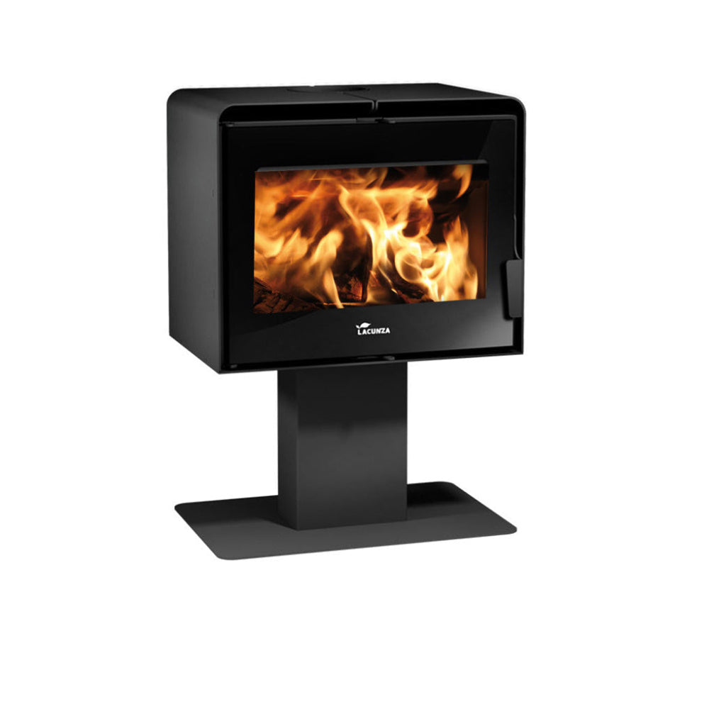 Lacunza Atlantic 601i Freestanding Wood Burning Pedastal Stove