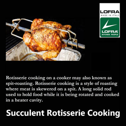 Built In Gas Double Oven 90cm Replacement Pack Gas Oven,Electric Grill,Rotisserie & Blank Panel