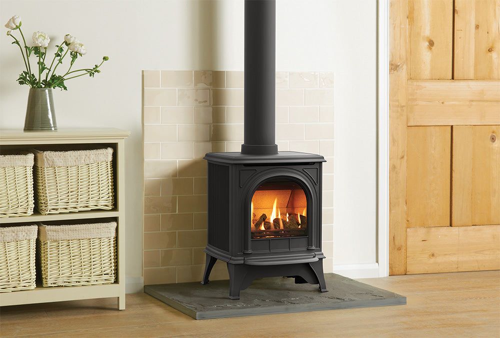 Gazco Huntingdon 20 Conventional Flue Gas Stove for Chimney