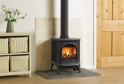 Gazco Huntingdon 20 Conventional Flue Gas Stove for Chimney