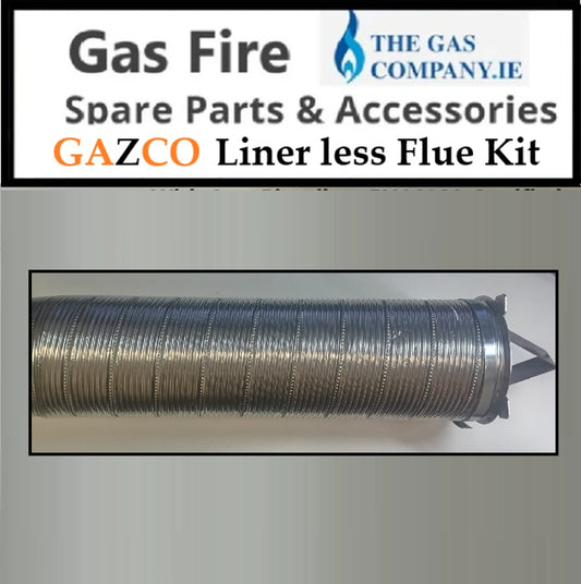 Gazco Linerless Flue Kit – Gas Stove Flue Liner Kit Product Code: 8736