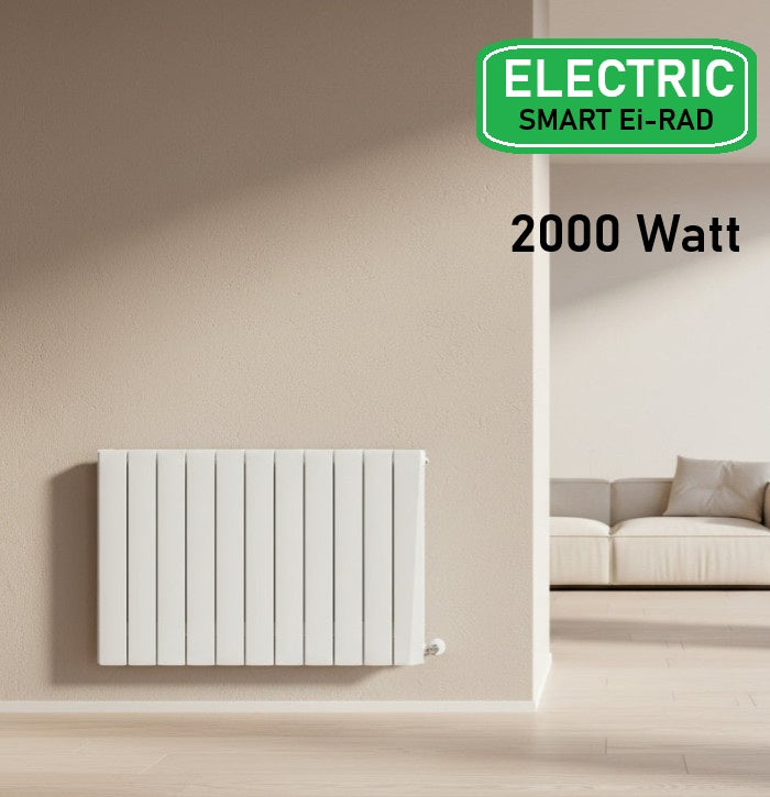 Smart Electric Radiator Heat Design Range the Energy Efficient Electric Heating for Ireland