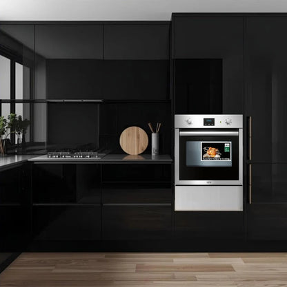 Built In Gas Double Oven 90cm Replacement Pack Gas Oven,Electric Grill,Rotisserie & Blank Panel
