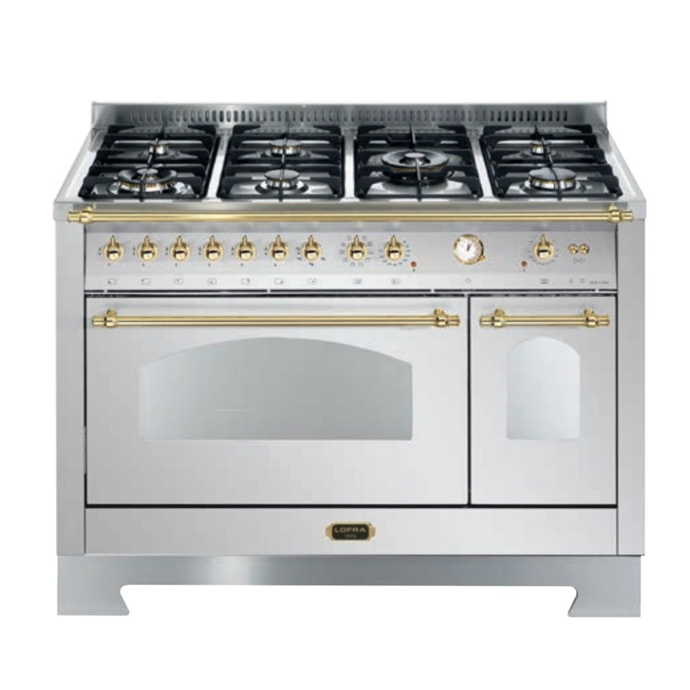 Lofra Dolcevita 120 RSD 126MFT+E Gas Dual Fuel Range Cooker 120cm