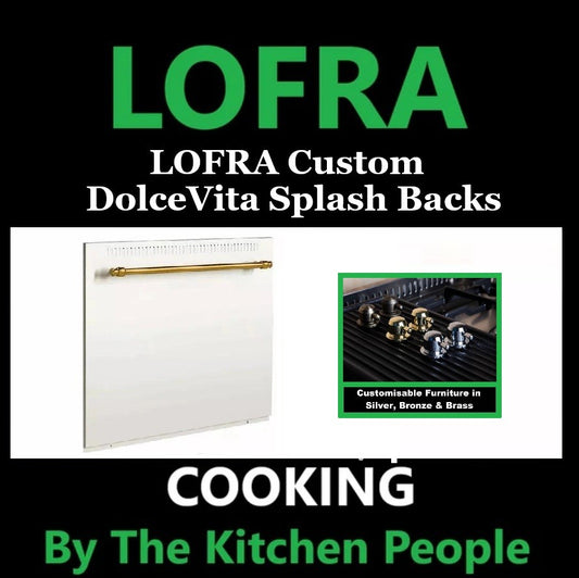 LOFRA Accessories Range Cooker Optional Dolceivita Splashback Options (Special Order)