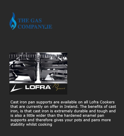 Lofra Dolcevita 90 RSD 96MFTECI Gas Dual Fuel Range Cooker 90cm