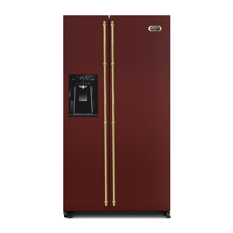 Lofra Dolcevita American Side-by-Side Fridge Freezer Range | Ireland