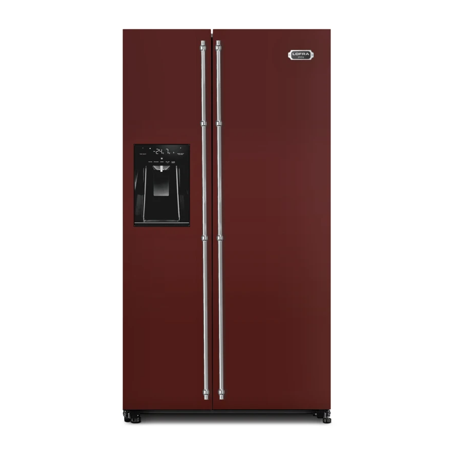 Lofra Dolcevita American Side-by-Side Fridge Freezer Range | Ireland