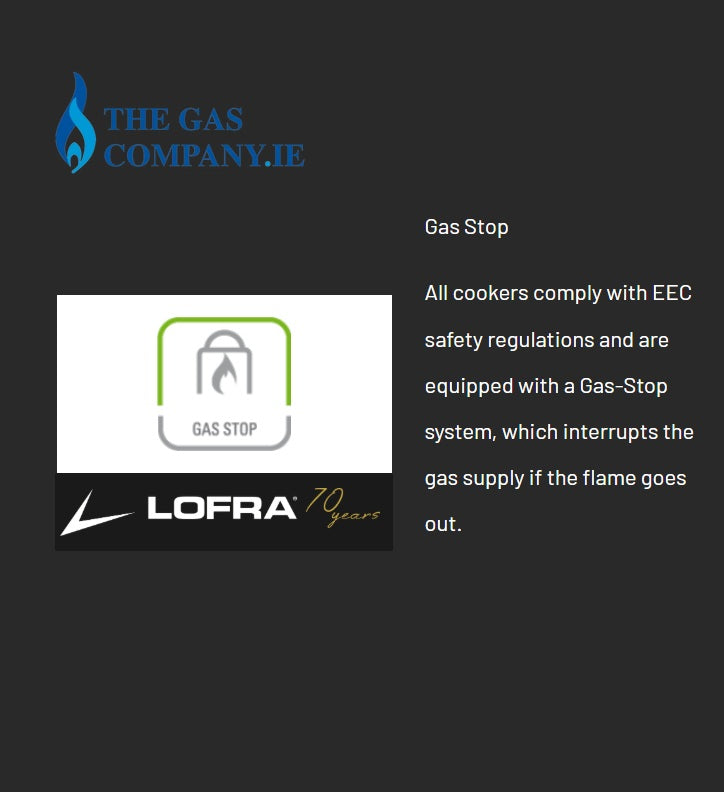 Lofra Dolcevita 90 RSD 96MFTECI Gas Dual Fuel Range Cooker 90cm