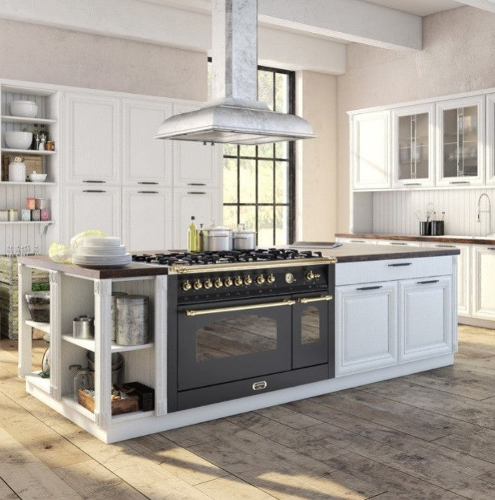 Lofra Dolcevita 120 RSD 126MFT+E Gas Dual Fuel Range Cooker 120cm