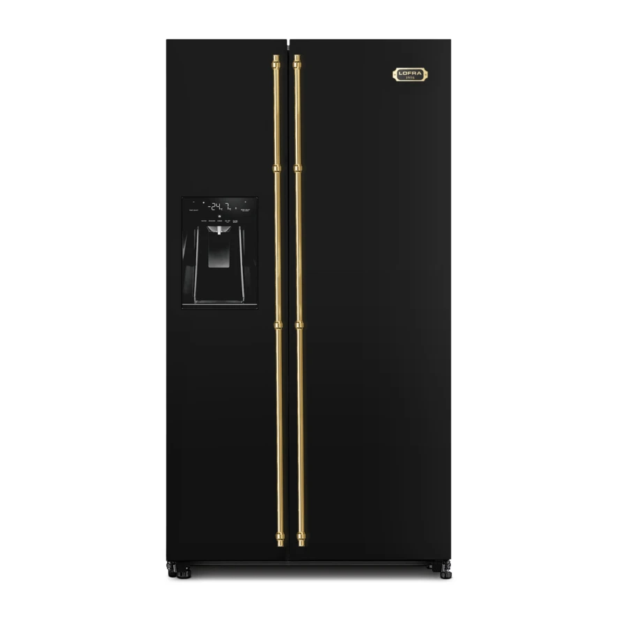 Lofra Dolcevita American Side-by-Side Fridge Freezer Range | Ireland