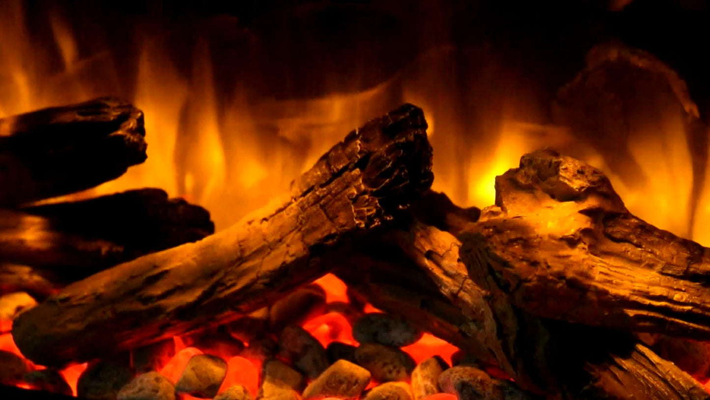Wall Mounted Electric 3 Sided Fire,700mm, Display Model (More than 50% off at offered cost)