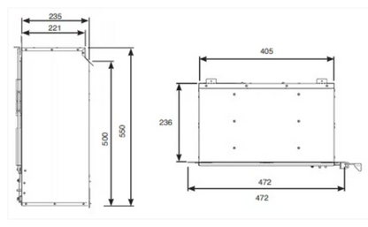 Gazco Logic HE Conventional Flue Log Effect Gas Fire with Cast Winchester Frame
