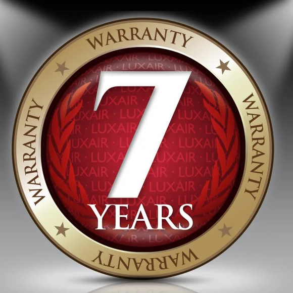 Luxair Manufacturer Warranty