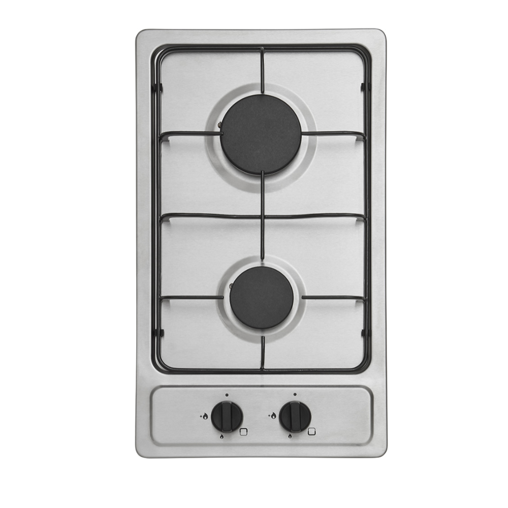 Two Ring Domino Gas Hob