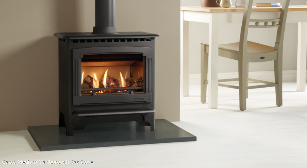 Gazco Medium Marlborough 2 Balanced Flue Gas Stove