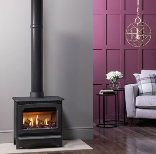 Gazco Medium Marlborough 2 Balanced Flue Gas Stove